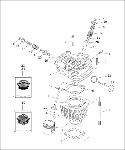 Part Image Missing